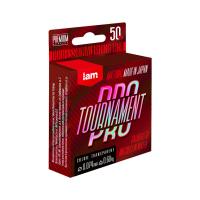 Монофильная леска TOURNAMENT PRO 50m d0.126