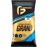 Прикормка F-fishing GRAND Плотва Черная 1кг