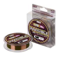 Леска AKKOI INVISIBLE 3D 100m chameleon 0.40mm 