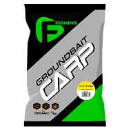 Прикормка F-fishing CARP Кукуруза 1кг