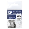 Офсетный крючок Crazy Fish DH Offset Joint Hook №10  (10шт.)