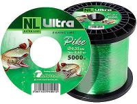 Леска AQUA NL ULTRA PIKE (Щука) 5000м 0,28мм