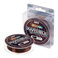 Леска AKKOI INVISIBLE 3D 150m chameleon-bronze 0.20mm 