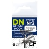 Офсетный крючок Crazy Fish DH Offset Joint Hook №2  (10шт.)