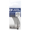 Офсетный крючок Crazy Fish Big Game Offset Hook №3/0  (7шт.)