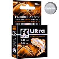 Леска AQUA FC ULTRA Fluorocarbon Coated 0.16mm 30m