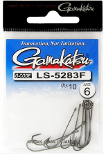 Крючок GAMAKATSU LS-5283F №4 (9 шт)