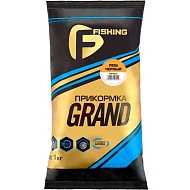 Прикормка F-fishing GRAND Черный лещ 1кг