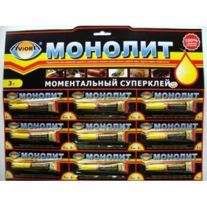 Клей Монолит(12шт)