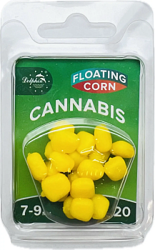 Кукуруза Силиконовая DOLPHIN конопля