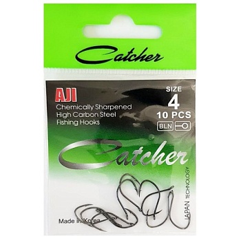 Крючок Catcher Aji  № 4