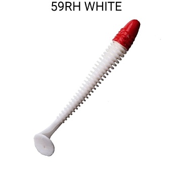 Силикон. приманки Crazy Fish Vibro Worm 4.5.  77-115-59RH-6