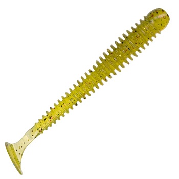 Силикон. приманки Crazy Fish Vibro Worm 2  3-50-1-6