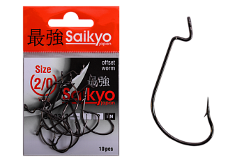 Крючки Saikyo BS-2312 R № 2/0 (10шт.)