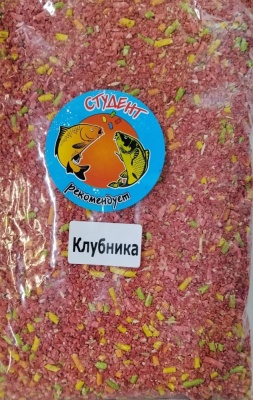 Прикормка клубника 3кг