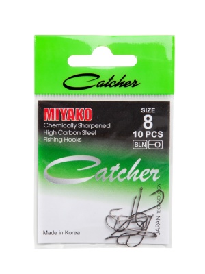 Крючок Catcher MIYAKO  № 8