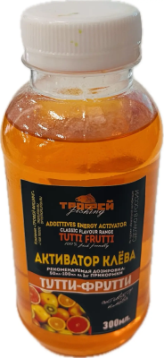 Активатор клёва тутти-фрутти 300 мл.