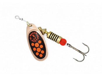 Блесна Mepps BLACK FURY ORANGE CU  №2 (57393) 