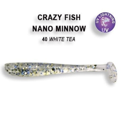 Силикон. приманки Crazy Fish NANO MINNOW 2.2  22-55-40-6 