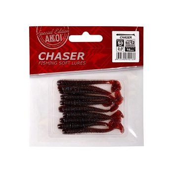Силиконовая приманка AKKOI CHASER 50mm SC12