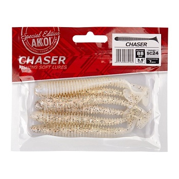 Силиконовая приманка AKKOI CHASER 88mm SC24