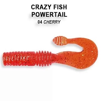 Силикон. приманки Crazy Fish POWERTAIL 2.8  4-70-4-5