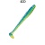 Силикон. приманки Crazy Fish Vibro Worm 4.  75-100-40d-6