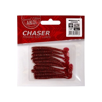 Силиконовая приманка AKKOI CHASER 50mm SC18