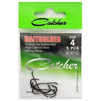 Крючок Catcher Baitholder  № 4