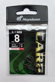 Крючки HAYABUSA К-1 NRB  №8