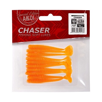 Силиконовая приманка AKKOI CHASER 50mm SC26