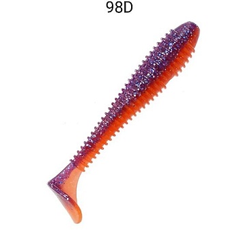 Силикон. приманки Crazy Fish Vibro Fat 3.2  73-80-98d-6