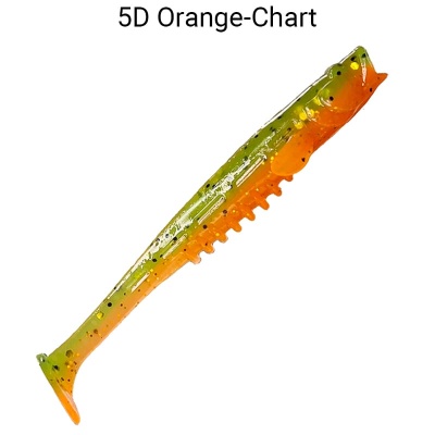 Силикон. приманки Crazy Fish NANO MINNOW 3.5  54-90-5d-6