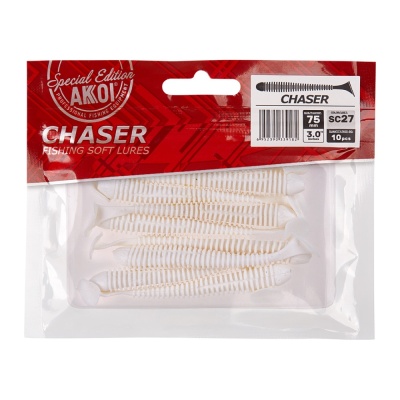 Силиконовая приманка AKKOI CHASER 75mm SC27