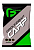 Прикормка F-fishing CARP Тигровый орех 1кг