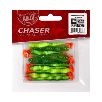 Силиконовая приманка AKKOI CHASER 50mm SC32