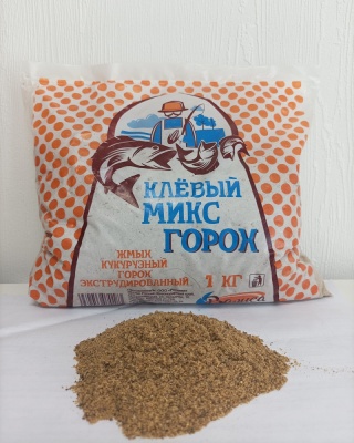 Жмых микс горох Валиса 1кг.