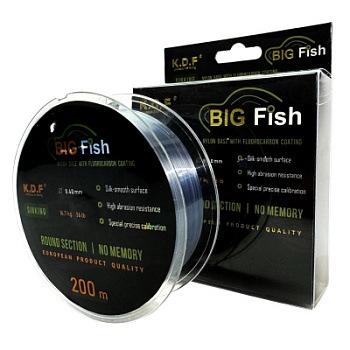 Леска K.D.F. Big Fish 0.70 мм 200 м
