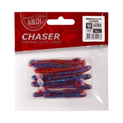 Силиконовая приманка AKKOI CHASER 50mm SC22