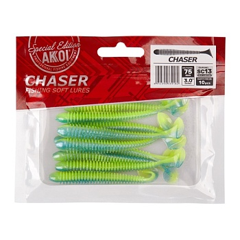 Силиконовая приманка AKKOI CHASER 75mm SC13