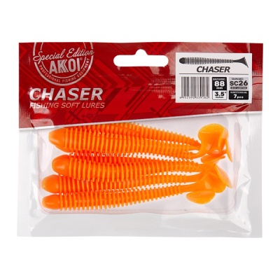 Силиконовая приманка AKKOI CHASER 88mm SC26