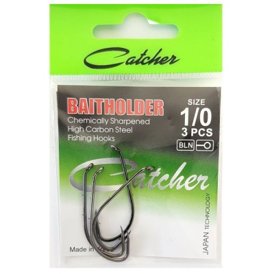 Крючок Catcher Baitholder  № 1/0