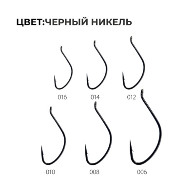 Крючок GAMAKATSU F-22 № 06 (25 шт)