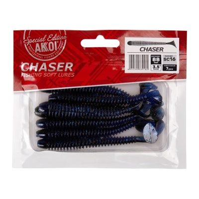 Силиконовая приманка AKKOI CHASER 88mm SC16