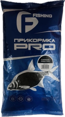 Прикормка F-fishing PRO Карась-макуха  1кг