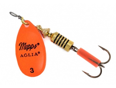 Блесна Mepps AGLIA  FLUO ORANGE  №3 (50968)
