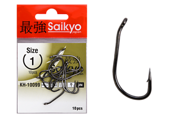 Крючки Saikyo KH-10099 SPECIAL CARP BN № 1 (10шт.)