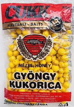 Поп-корн СUKK Мёд 25гр.