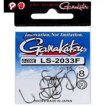 Крючок GAMAKATSU LS-2033F №12 (16 шт)