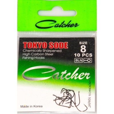 Крючок Catcher Tokyo Sode  № 8